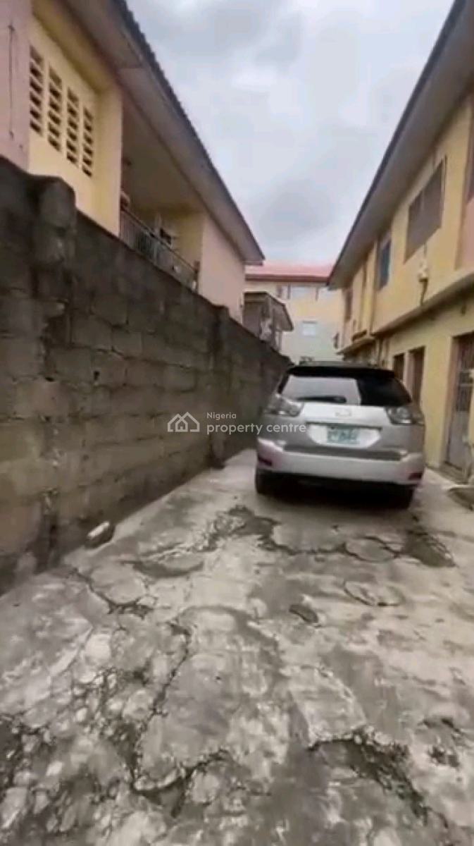 a Solid Storey Building & a Storey Building Bq, Sitting on 1½ Half Plo, Ovba Street, Alapere, Ketu, Lagos, Block of Flats for Sale