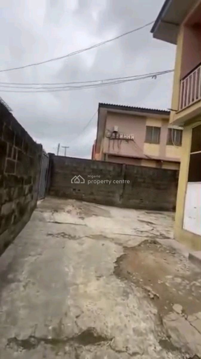 a Solid Storey Building & a Storey Building Bq, Sitting on 1½ Half Plo, Ovba Street, Alapere, Ketu, Lagos, Block of Flats for Sale