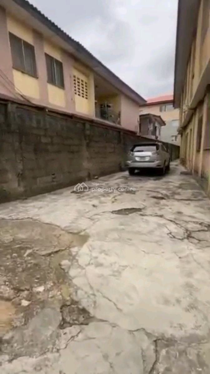 a Solid Storey Building & a Storey Building Bq, Sitting on 1½ Half Plo, Ovba Street, Alapere, Ketu, Lagos, Block of Flats for Sale