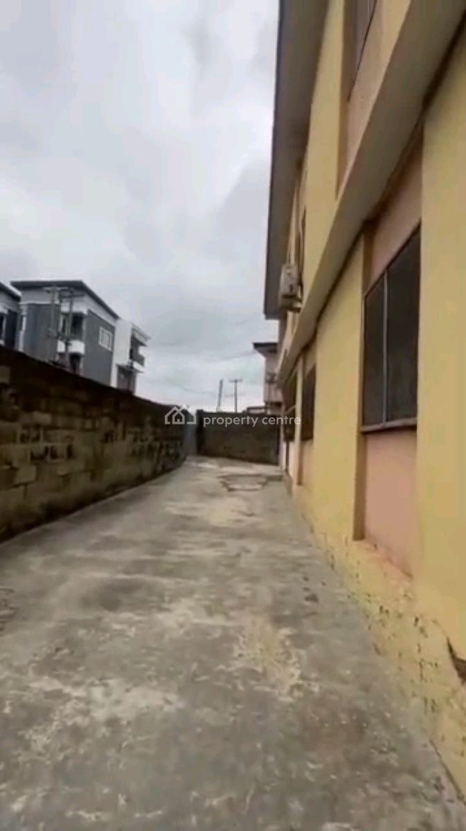 a Solid Storey Building & a Storey Building Bq, Sitting on 1½ Half Plo, Ovba Street, Alapere, Ketu, Lagos, Block of Flats for Sale