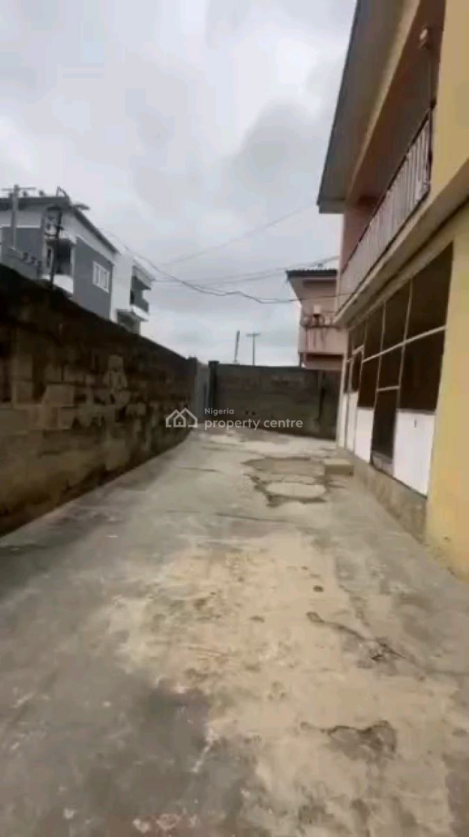 a Solid Storey Building & a Storey Building Bq, Sitting on 1½ Half Plo, Ovba Street, Alapere, Ketu, Lagos, Block of Flats for Sale