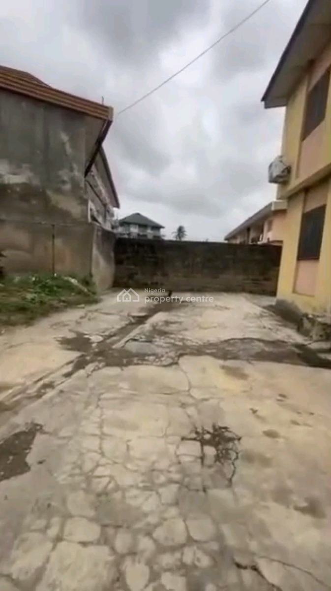 a Solid Storey Building & a Storey Building Bq, Sitting on 1½ Half Plo, Ovba Street, Alapere, Ketu, Lagos, Block of Flats for Sale