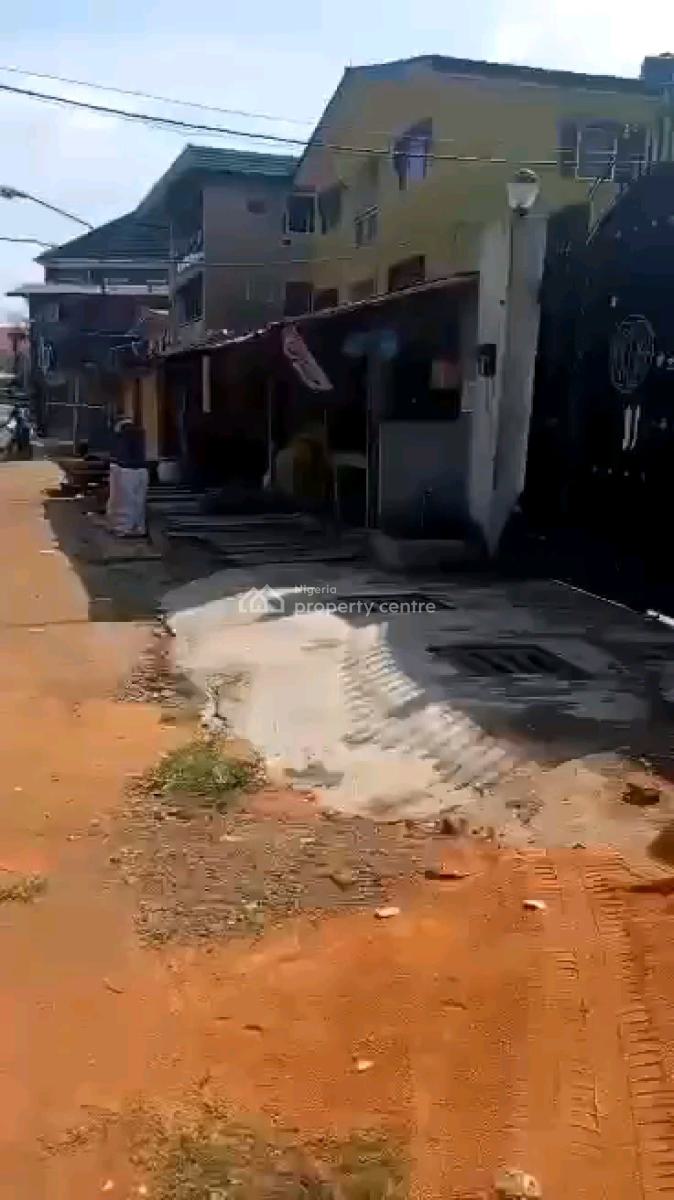 a Bare Land Fenced Round with Gate., 16,onabola Street, Owotutu Bus Stop Off Pedro Road, Palmgrove, Shomolu, Lagos, Mixed-use Land for Sale