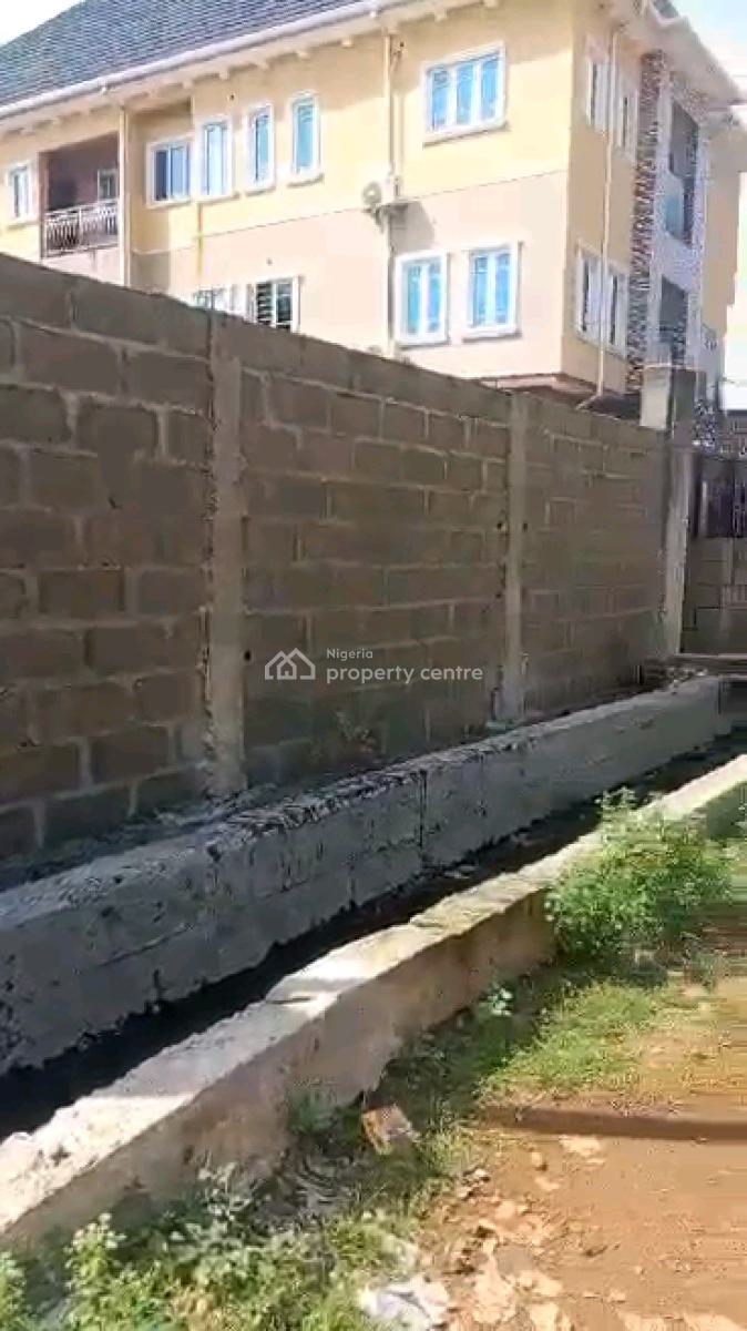 a Bare Land Fenced Round with Gate., 16,onabola Street, Owotutu Bus Stop Off Pedro Road, Palmgrove, Shomolu, Lagos, Mixed-use Land for Sale