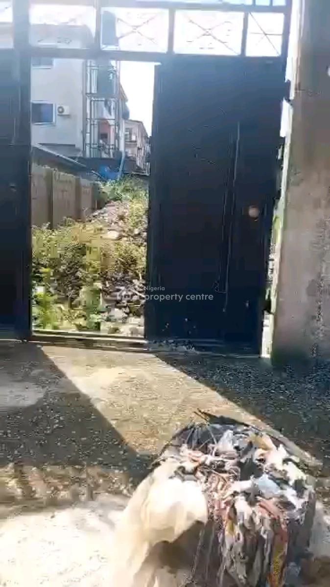 a Bare Land Fenced Round with Gate., 16,onabola Street, Owotutu Bus Stop Off Pedro Road, Palmgrove, Shomolu, Lagos, Mixed-use Land for Sale