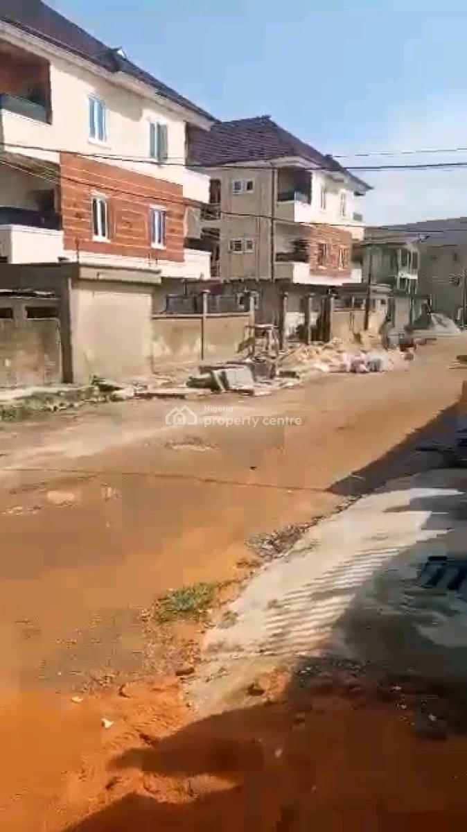 a Bare Land Fenced Round with Gate., 16,onabola Street, Owotutu Bus Stop Off Pedro Road, Palmgrove, Shomolu, Lagos, Mixed-use Land for Sale