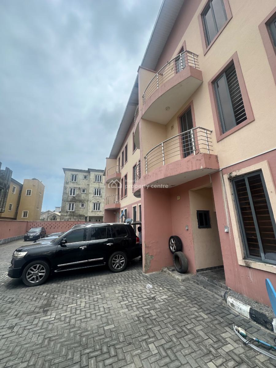 Standard Self Service 4 Bedroom Terrace Apartment with Bq, Off Palace Road, Oniru, Victoria Island (vi), Lagos, Terraced Duplex for Rent