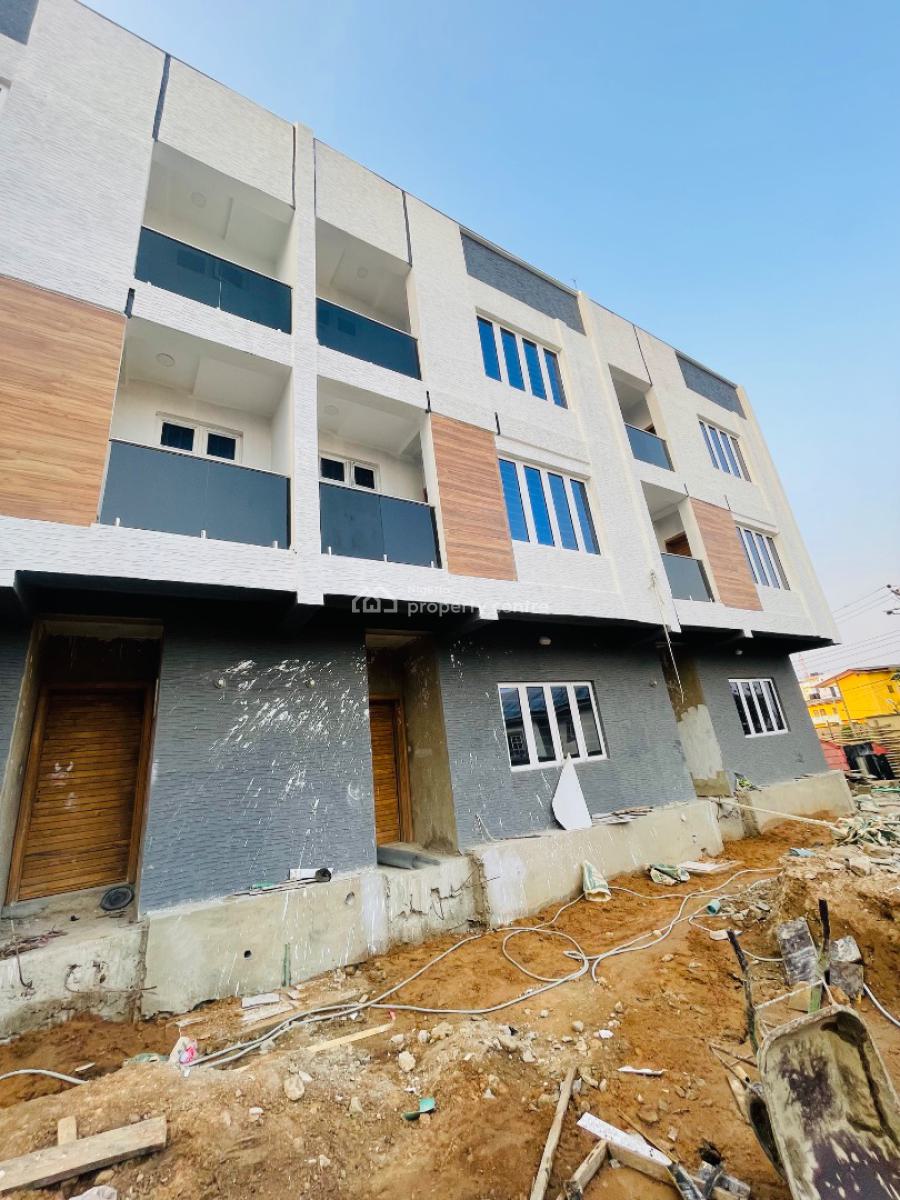 Elegantly Built Home with Bq in a Secured Estate, Stunningly Detailed Home with Bq in a Secured Estate, Adeniyi Jones, Ikeja, Lagos, Detached Duplex for Sale