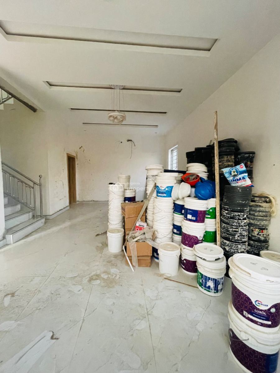 Elegantly Built Home with Bq in a Secured Estate, Stunningly Detailed Home with Bq in a Secured Estate, Adeniyi Jones, Ikeja, Lagos, Detached Duplex for Sale