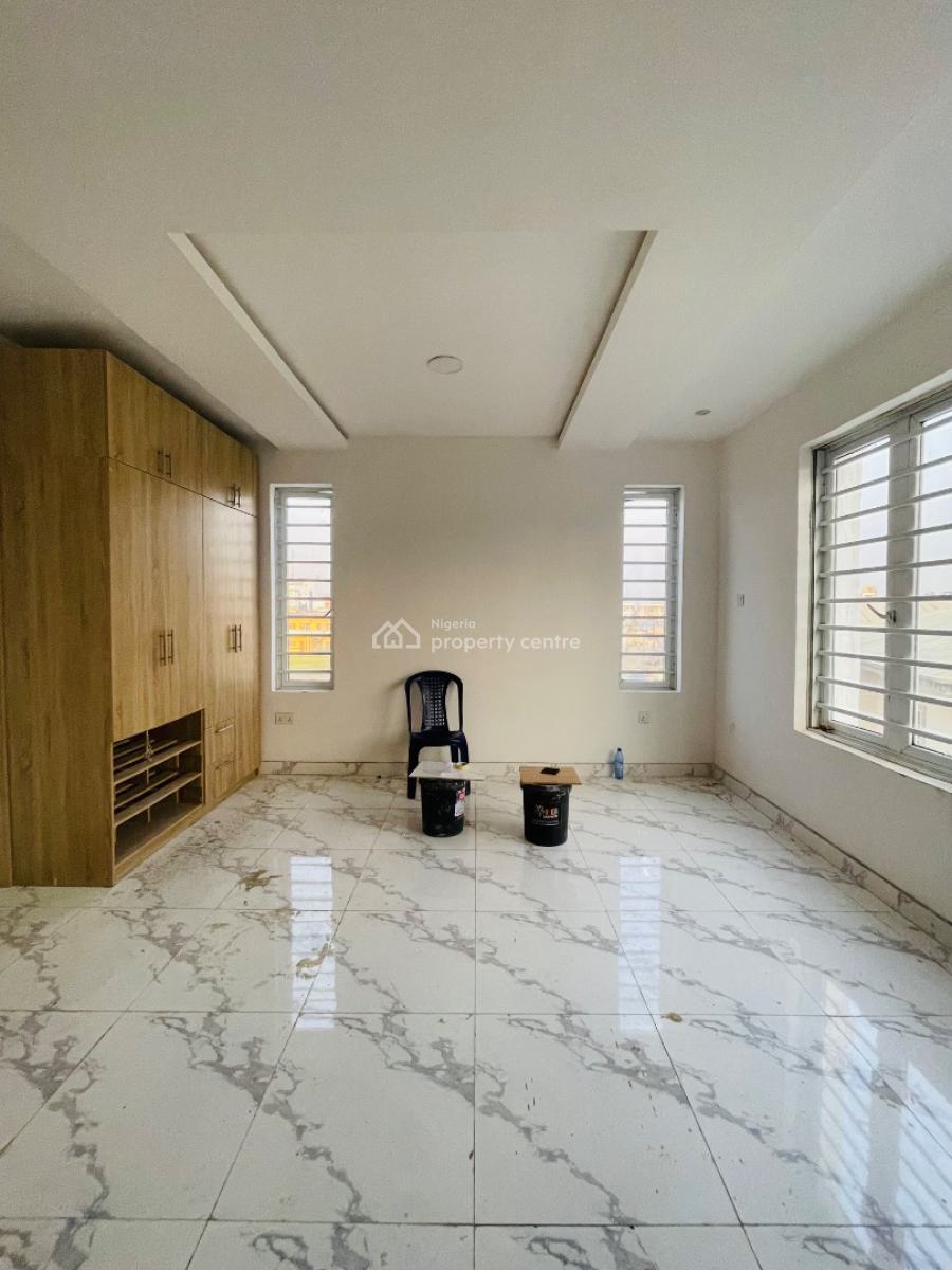 Elegantly Built Home with Bq in a Secured Estate, Stunningly Detailed Home with Bq in a Secured Estate, Adeniyi Jones, Ikeja, Lagos, Detached Duplex for Sale