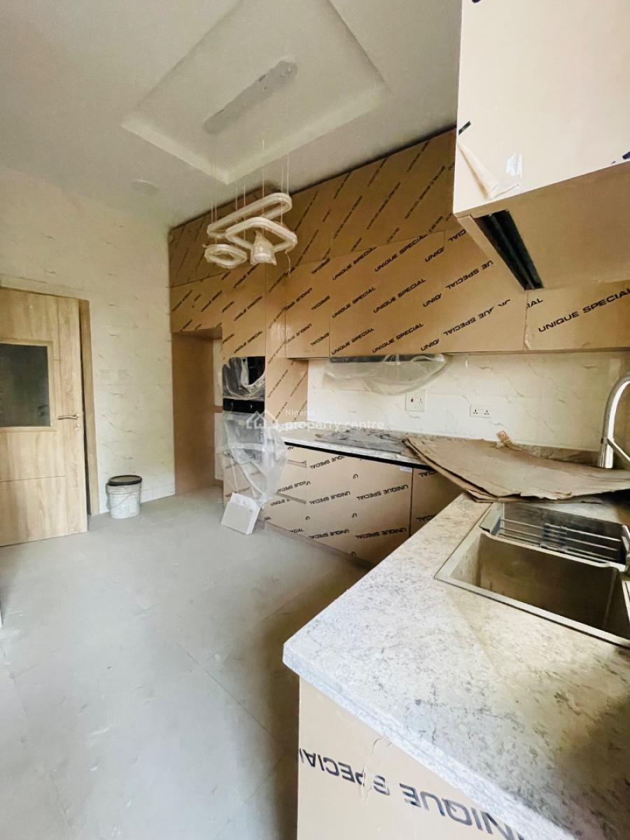 Elegantly Built Home with Bq in a Secured Estate, Stunningly Detailed Home with Bq in a Secured Estate, Adeniyi Jones, Ikeja, Lagos, Detached Duplex for Sale