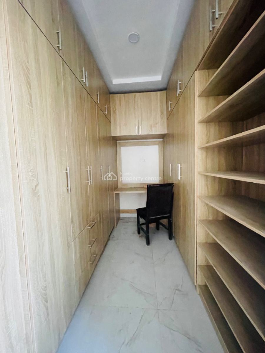 Elegantly Built Home with Bq in a Secured Estate, Stunningly Detailed Home with Bq in a Secured Estate, Adeniyi Jones, Ikeja, Lagos, Detached Duplex for Sale