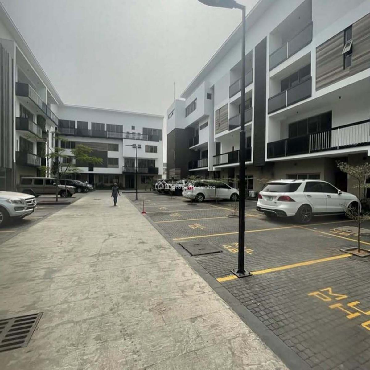 Waterfront 2 & 3-bedroom Maisonette, Banana Island, Ikoyi, Lagos, Flat / Apartment for Rent