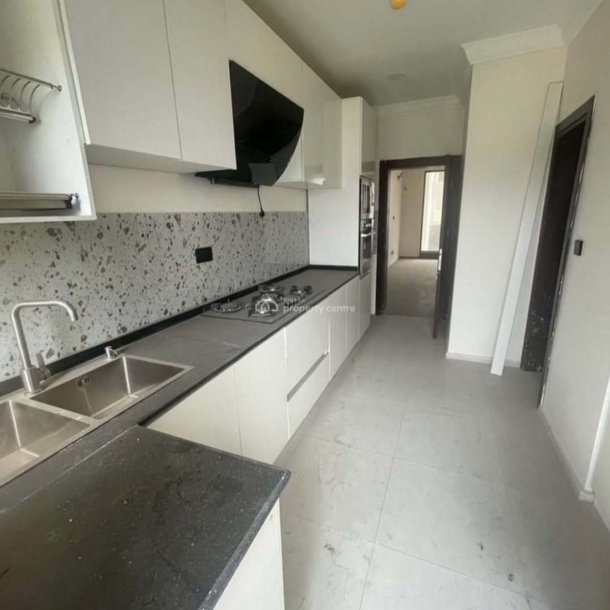 Waterfront 2 & 3-bedroom Maisonette, Banana Island, Ikoyi, Lagos, Flat / Apartment for Rent