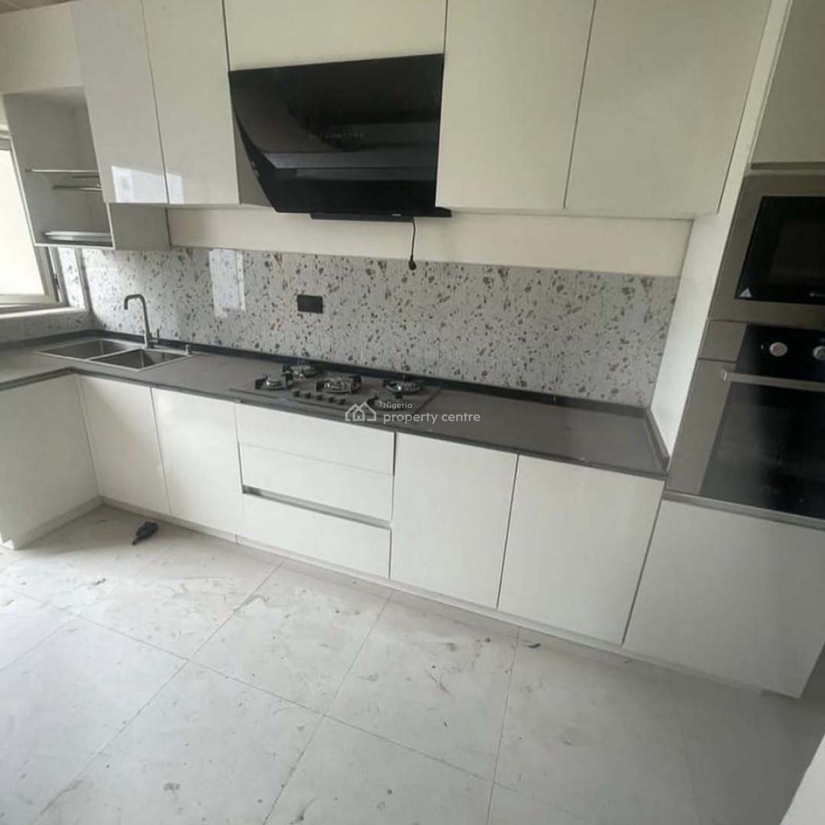 Waterfront 2 & 3-bedroom Maisonette, Banana Island, Ikoyi, Lagos, Flat / Apartment for Rent