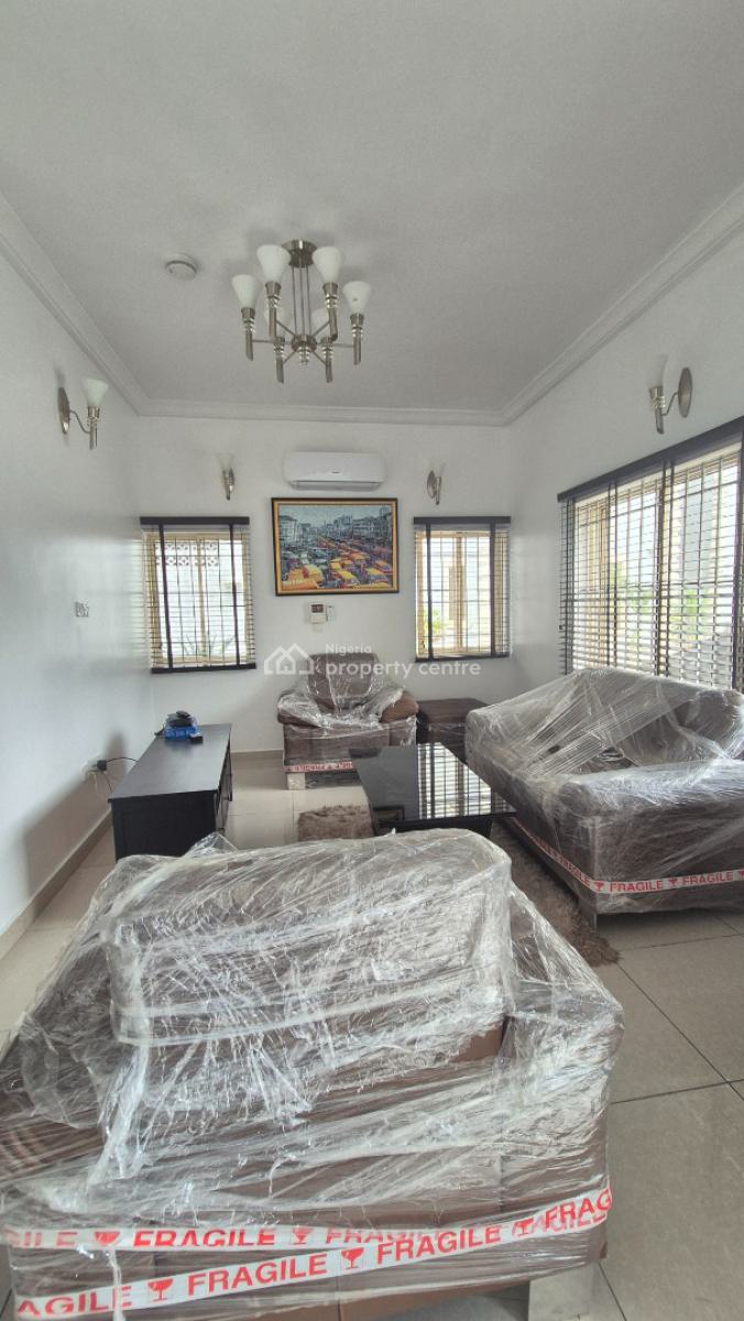 Luxurious Fully Furnished 1 Bedroom Flat with a Room Bq, Shonibare Estate, Maryland, Lagos, Flat / Apartment for Rent