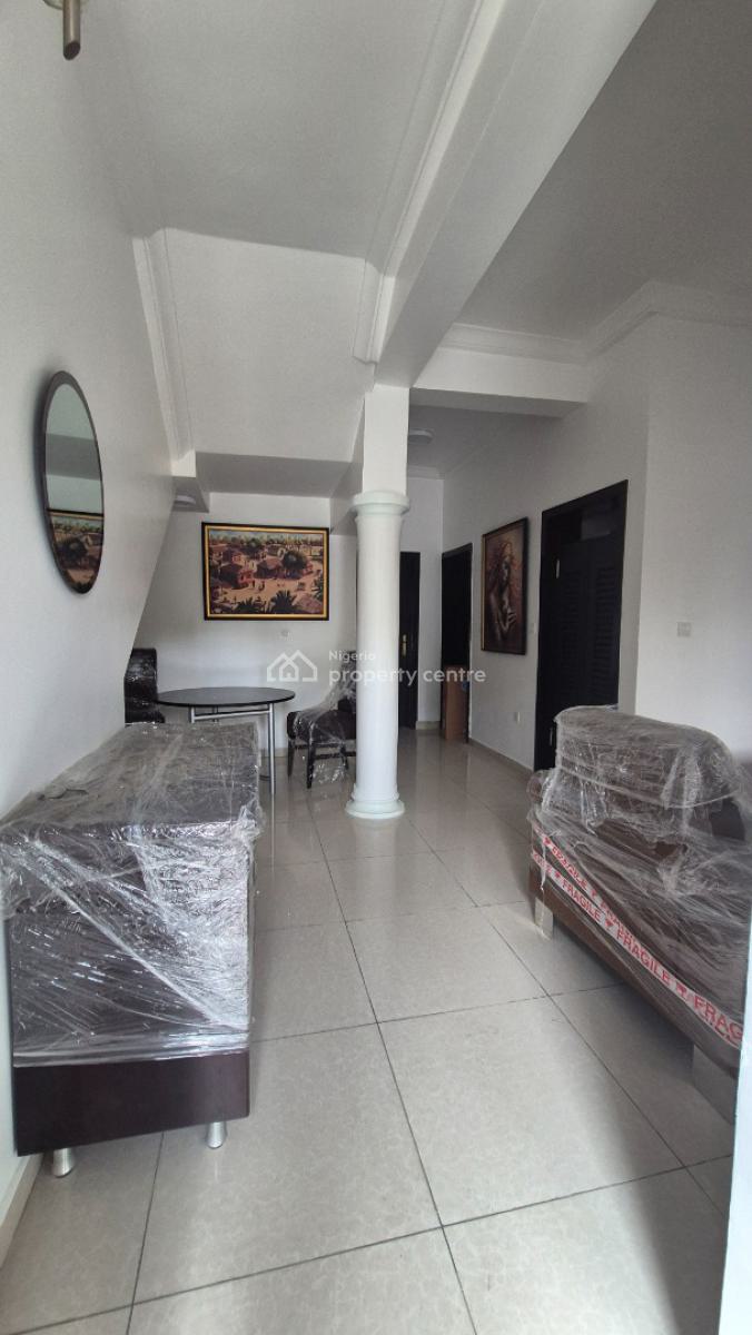 Luxurious Fully Furnished 1 Bedroom Flat with a Room Bq, Shonibare Estate, Maryland, Lagos, Flat / Apartment for Rent
