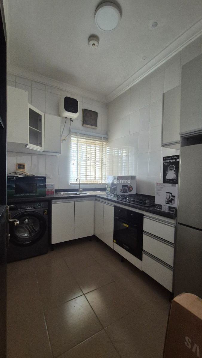 Luxurious Fully Furnished 1 Bedroom Flat with a Room Bq, Shonibare Estate, Maryland, Lagos, Flat / Apartment for Rent