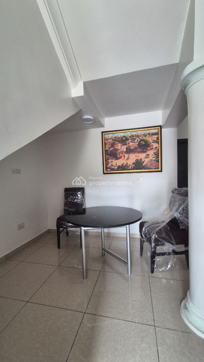 Luxurious Fully Furnished 1 Bedroom Flat with a Room Bq, Shonibare Estate, Maryland, Lagos, Flat / Apartment for Rent