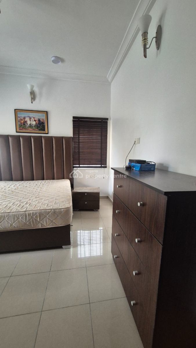 Luxurious Fully Furnished 1 Bedroom Flat with a Room Bq, Shonibare Estate, Maryland, Lagos, Flat / Apartment for Rent
