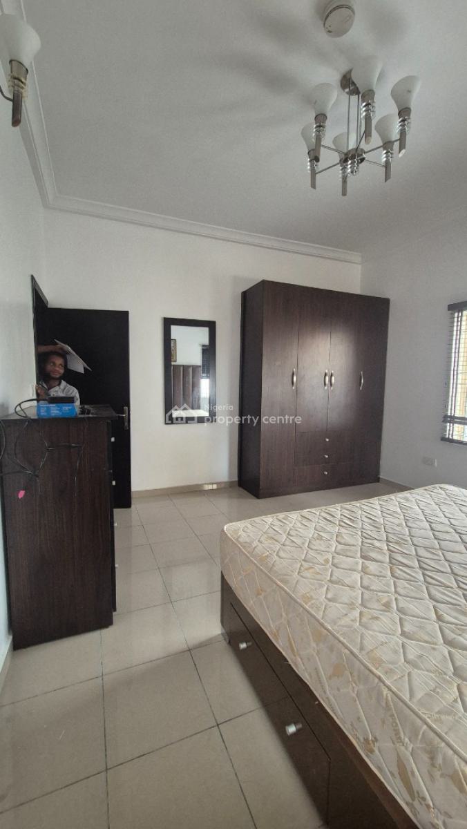 Luxurious Fully Furnished 1 Bedroom Flat with a Room Bq, Shonibare Estate, Maryland, Lagos, Flat / Apartment for Rent