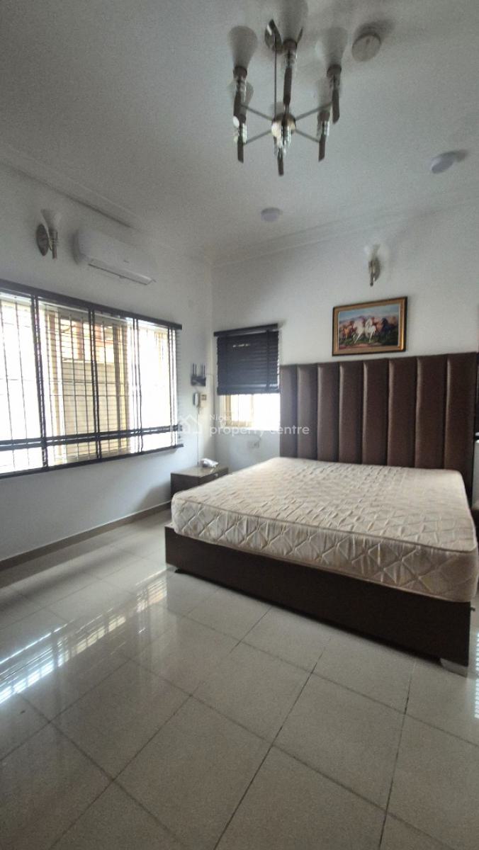 Luxurious Fully Furnished 1 Bedroom Flat with a Room Bq, Shonibare Estate, Maryland, Lagos, Flat / Apartment for Rent