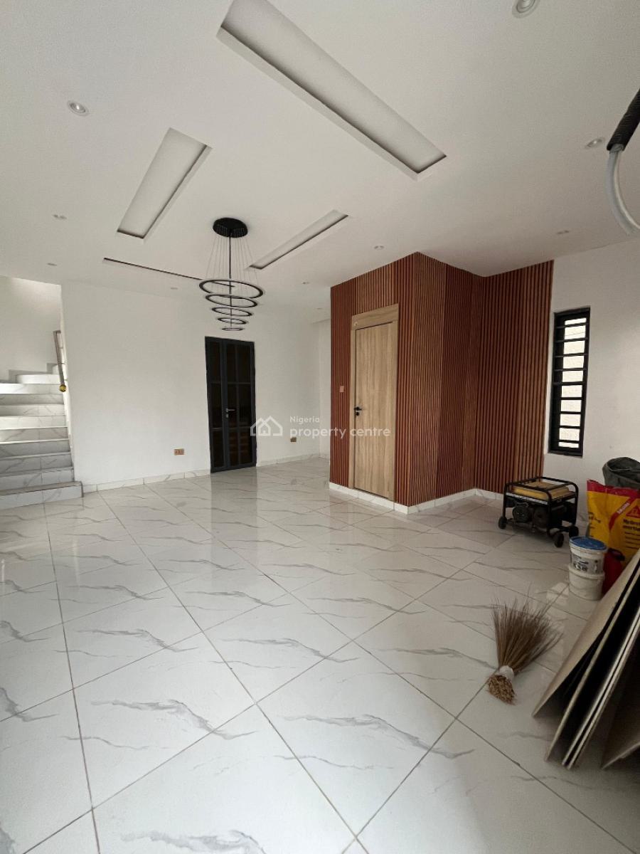 Newly Built 3 Bedroom Semi- Detached Duplex with Bq in a Gated Estate, Omole Phase 2, Ikeja, Lagos, Semi-detached Duplex for Sale