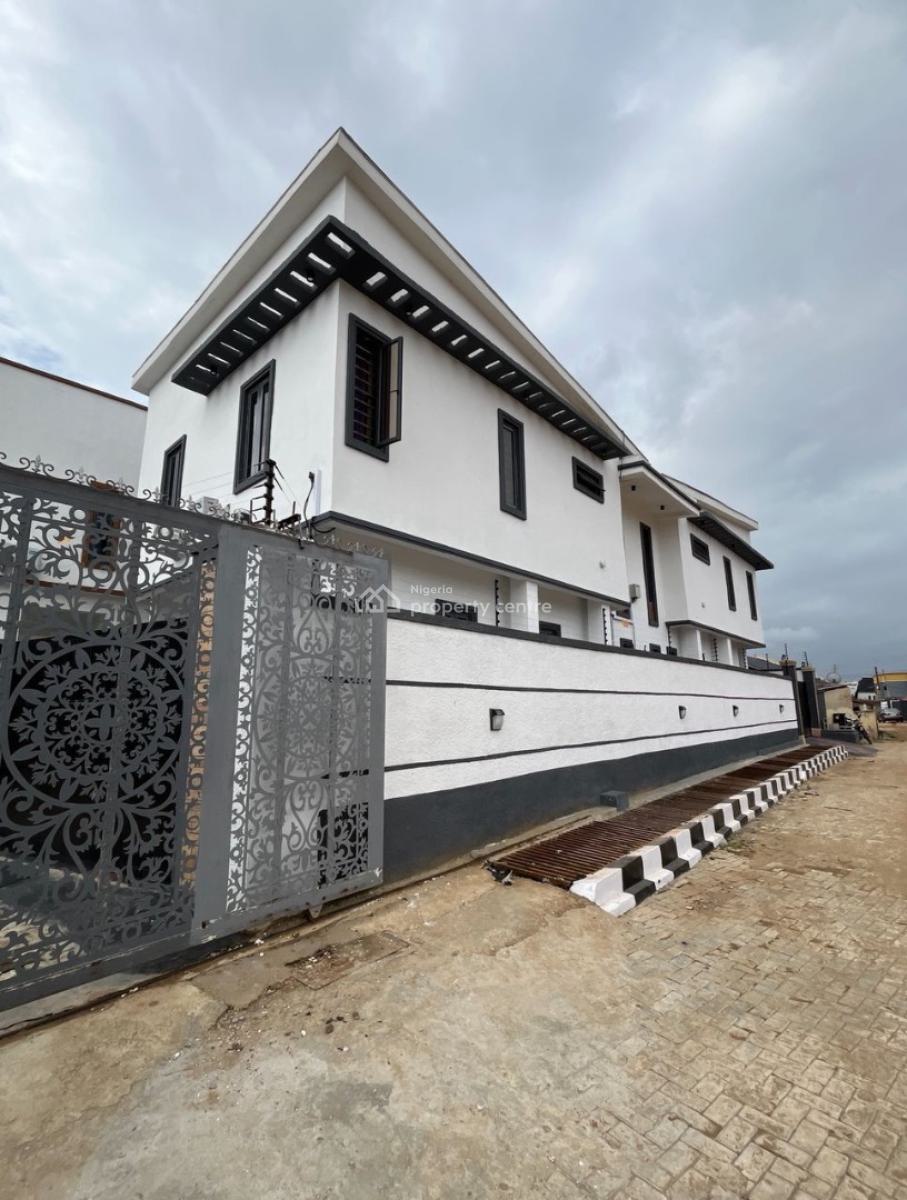 Newly Built 3 Bedroom Semi- Detached Duplex with Bq in a Gated Estate, Omole Phase 2, Ikeja, Lagos, Semi-detached Duplex for Sale