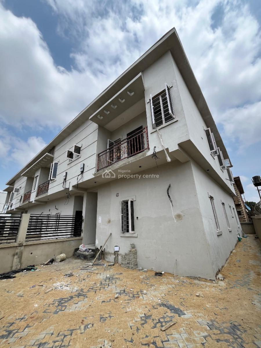 Luxury Built 4 Bedroom Terrace Duplex in a Very Secured Estate, Ifako, Gbagada, Lagos, Terraced Duplex for Sale
