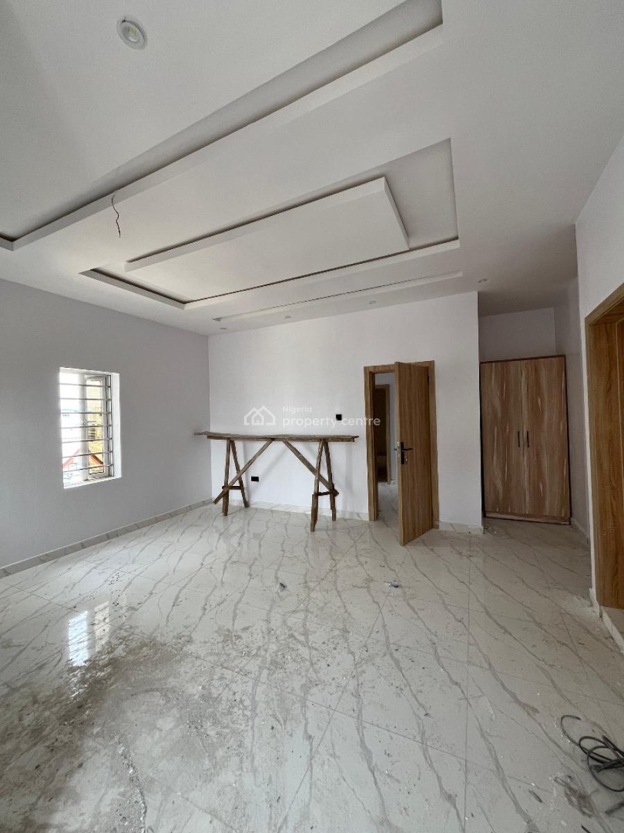 Luxury Built 4 Bedroom Terrace Duplex in a Very Secured Estate, Ifako, Gbagada, Lagos, Terraced Duplex for Sale