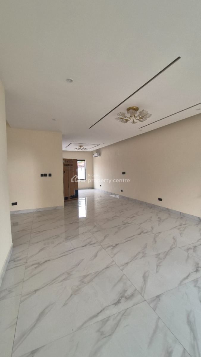 Luxurious 4 Bedroom Duplex with a Room Bq, Shonibare Estate, Maryland, Lagos, Terraced Duplex for Rent