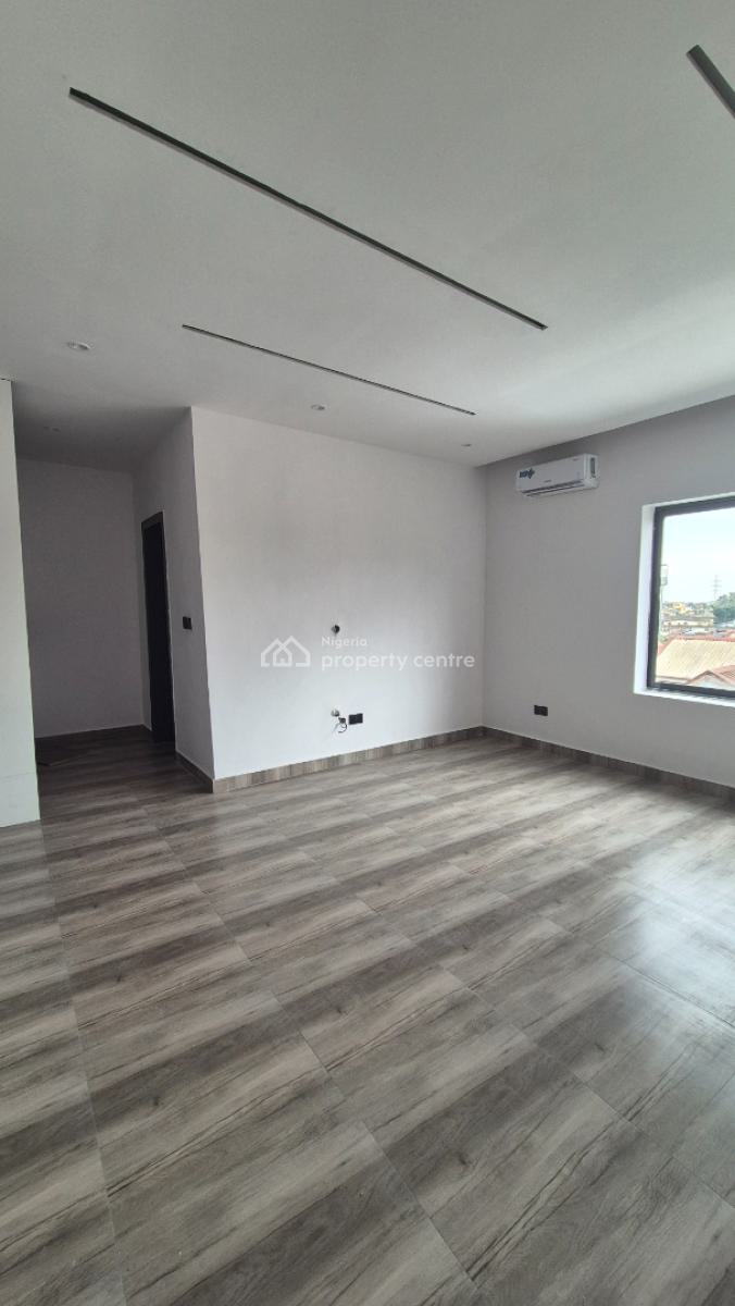 Luxurious 4 Bedroom Duplex with a Room Bq, Shonibare Estate, Maryland, Lagos, Terraced Duplex for Rent