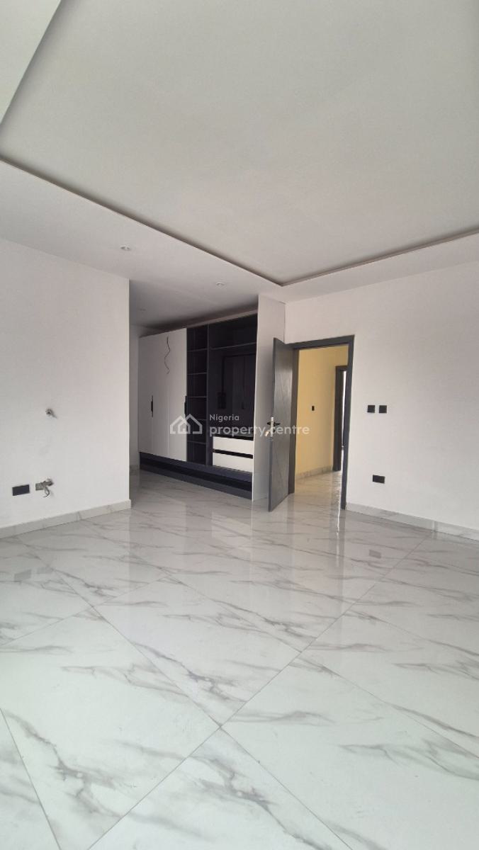 Luxurious 4 Bedroom Duplex with a Room Bq, Shonibare Estate, Maryland, Lagos, Terraced Duplex for Rent