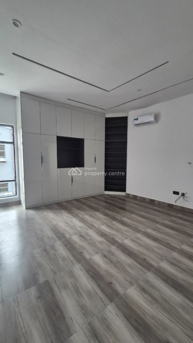 Luxurious 4 Bedroom Duplex with a Room Bq, Shonibare Estate, Maryland, Lagos, Terraced Duplex for Rent