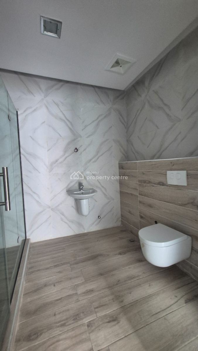 Luxurious 4 Bedroom Duplex with a Room Bq, Shonibare Estate, Maryland, Lagos, Terraced Duplex for Rent