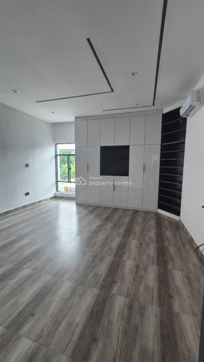 Luxurious 4 Bedroom Duplex with a Room Bq, Shonibare Estate, Maryland, Lagos, Terraced Duplex for Rent
