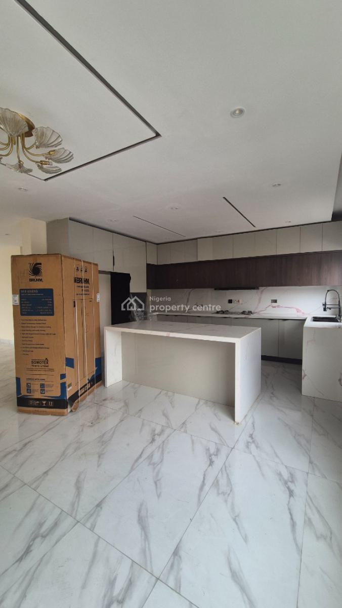 Luxurious 4 Bedroom Duplex with a Room Bq, Shonibare Estate, Maryland, Lagos, Terraced Duplex for Rent