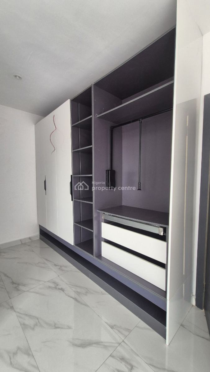 Luxurious 4 Bedroom Duplex with a Room Bq, Shonibare Estate, Maryland, Lagos, Terraced Duplex for Rent