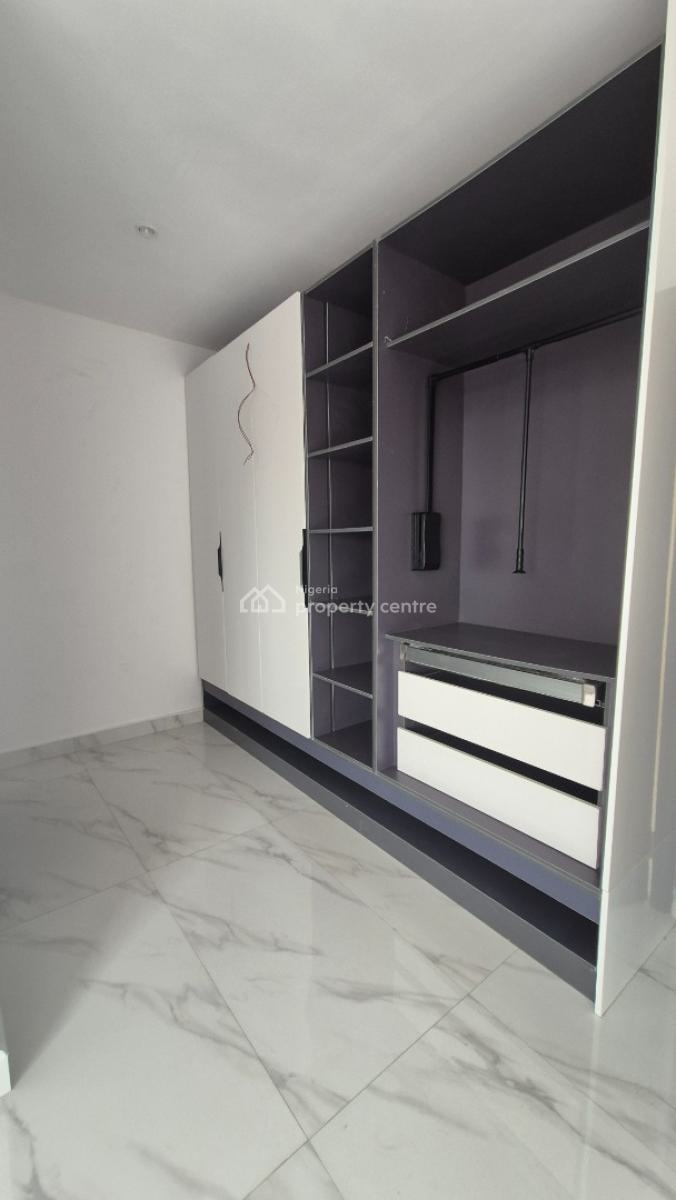 Luxurious 4 Bedroom Duplex with a Room Bq, Shonibare Estate, Maryland, Lagos, Terraced Duplex for Rent