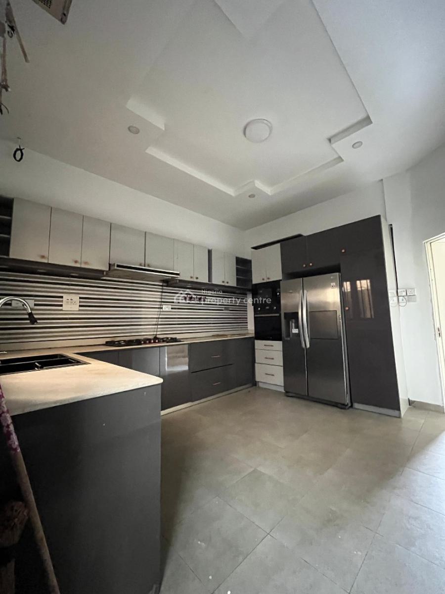 Luxury Built 4 Bedroom Terrace Duplex in a Very Secured Estate, Anti-room, Concrete Floors, Pop Ceilings, Gbagada Phase 1, Gbagada, Lagos, Terraced Duplex for Sale