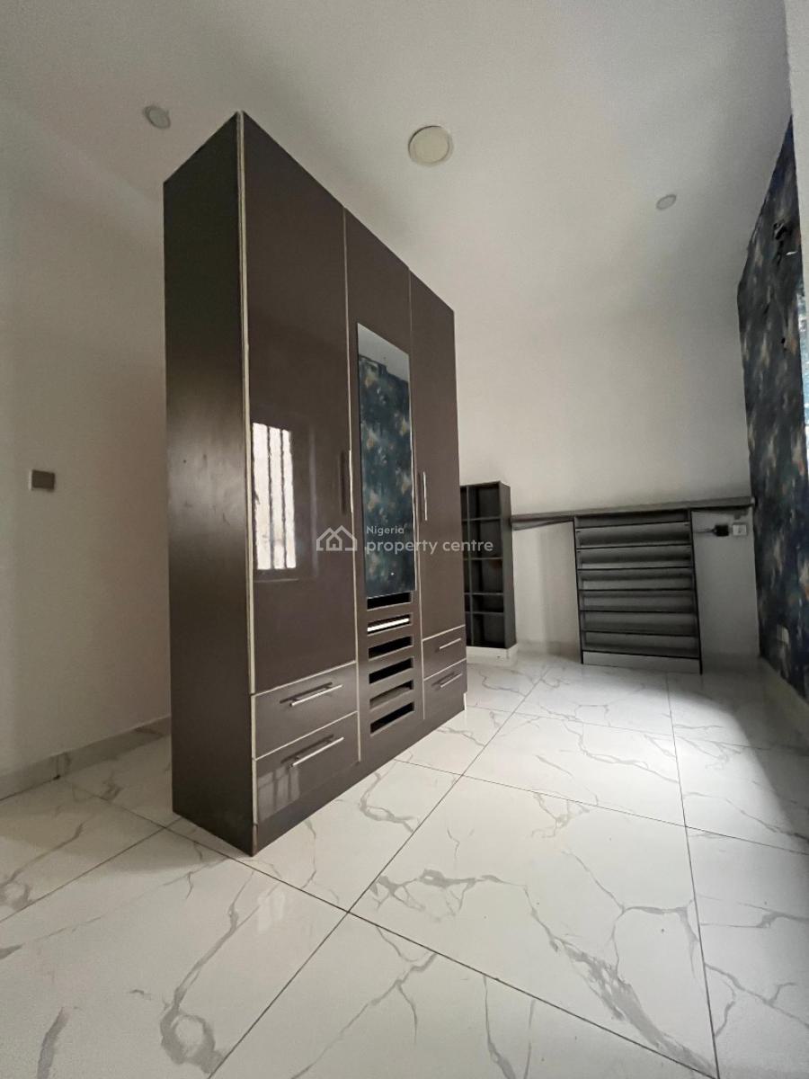Luxury Built 4 Bedroom Terrace Duplex in a Very Secured Estate, Anti-room, Concrete Floors, Pop Ceilings, Gbagada Phase 1, Gbagada, Lagos, Terraced Duplex for Sale
