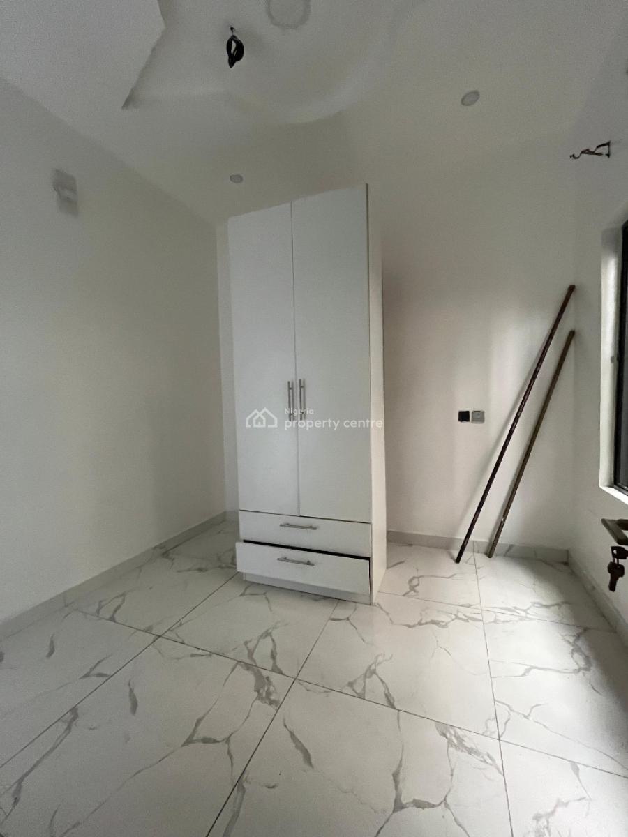 Luxury Built 4 Bedroom Terrace Duplex in a Very Secured Estate, Anti-room, Concrete Floors, Pop Ceilings, Gbagada Phase 1, Gbagada, Lagos, Terraced Duplex for Sale