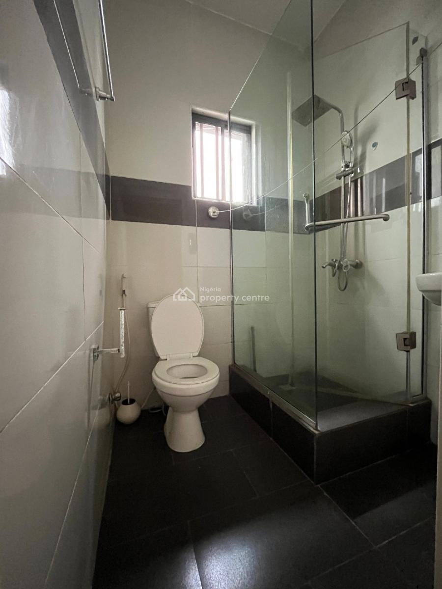 Luxury Built 4 Bedroom Terrace Duplex in a Very Secured Estate, Anti-room, Concrete Floors, Pop Ceilings, Gbagada Phase 1, Gbagada, Lagos, Terraced Duplex for Sale