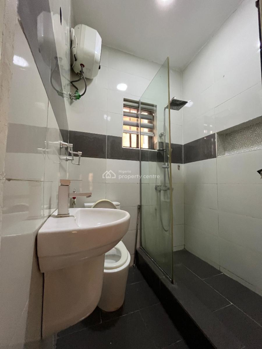 Luxury Built 4 Bedroom Terrace Duplex in a Very Secured Estate, Anti-room, Concrete Floors, Pop Ceilings, Gbagada Phase 1, Gbagada, Lagos, Terraced Duplex for Sale