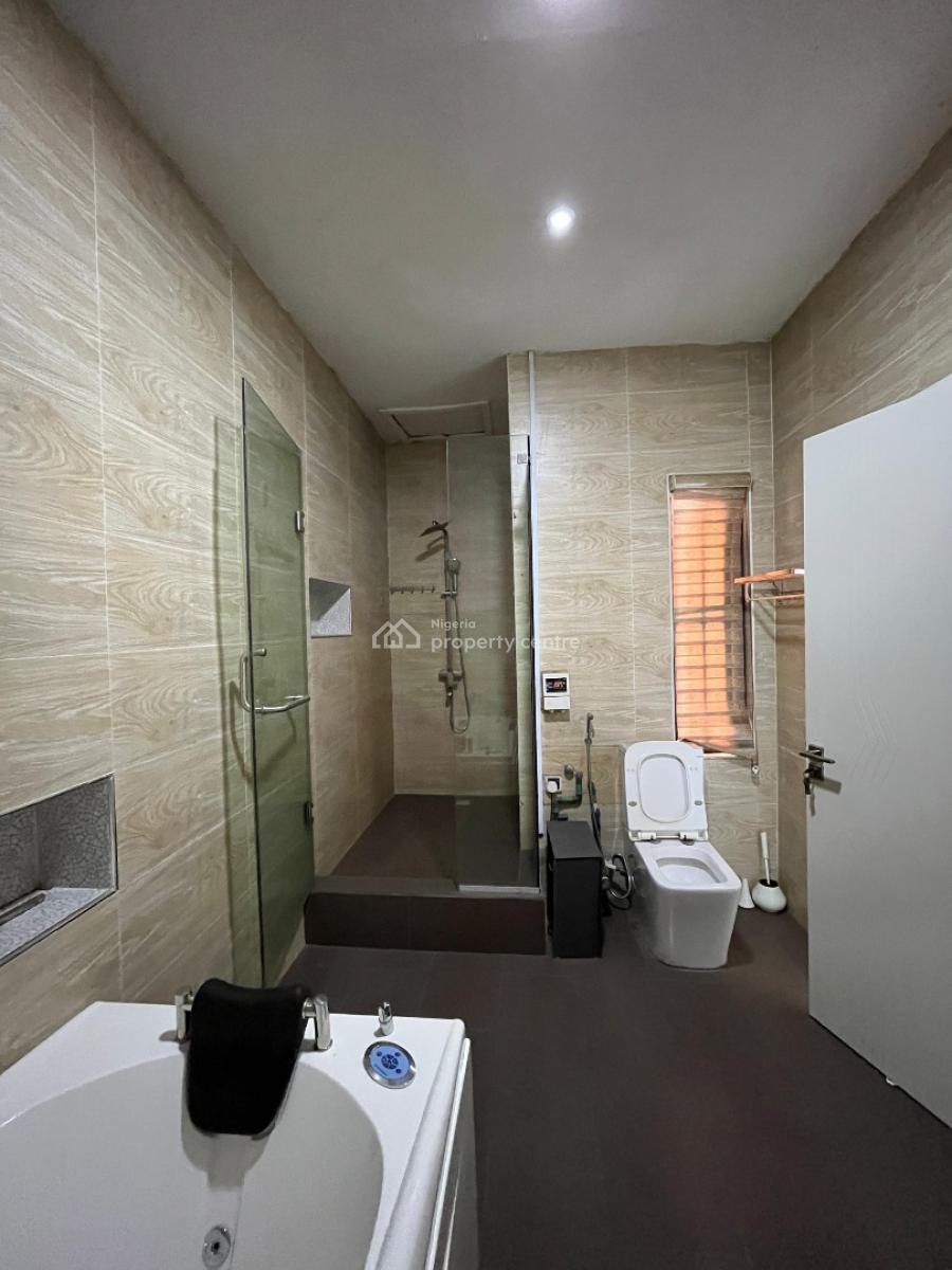 Luxury Built 4 Bedroom Terrace Duplex in a Very Secured Estate, Anti-room, Concrete Floors, Pop Ceilings, Gbagada Phase 1, Gbagada, Lagos, Terraced Duplex for Sale