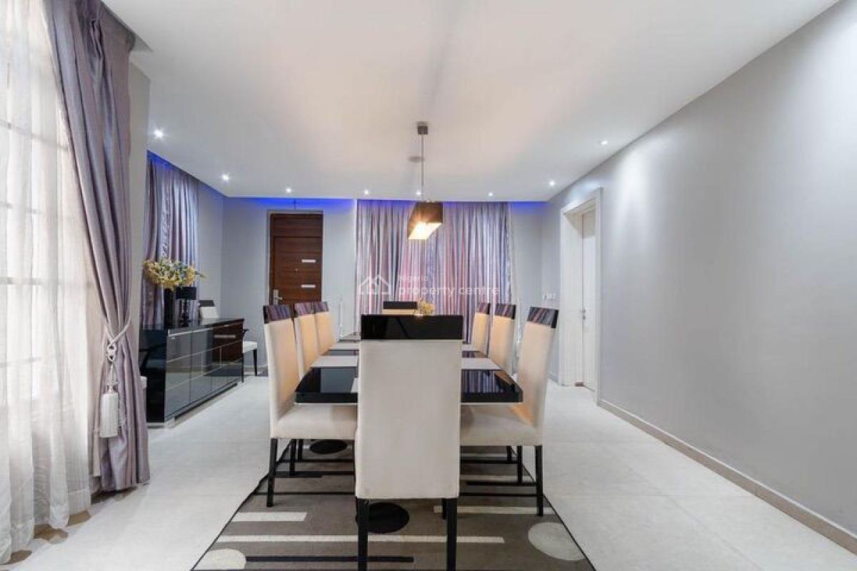 Luxury 4-bedroom Fully Detached Duplex with Private Compound, Parkview, Ikoyi, Lagos, Detached Duplex Short Let