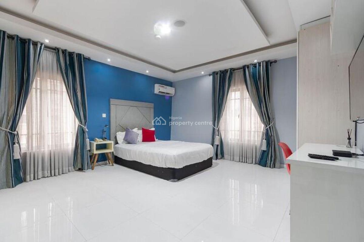 Luxury 4-bedroom Fully Detached Duplex with Private Compound, Parkview, Ikoyi, Lagos, Detached Duplex Short Let