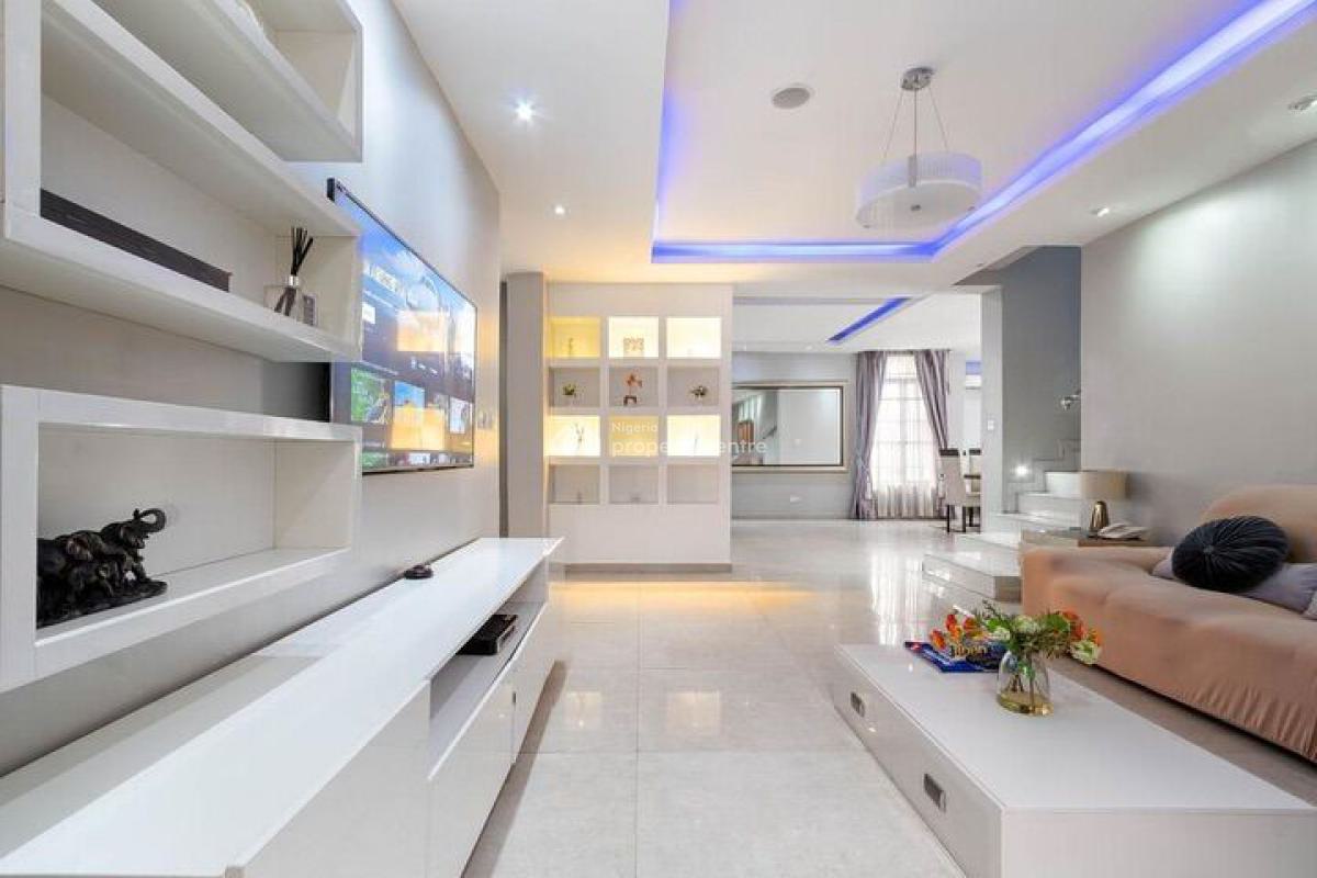 Luxury 4-bedroom Fully Detached Duplex with Private Compound, Parkview, Ikoyi, Lagos, Detached Duplex Short Let