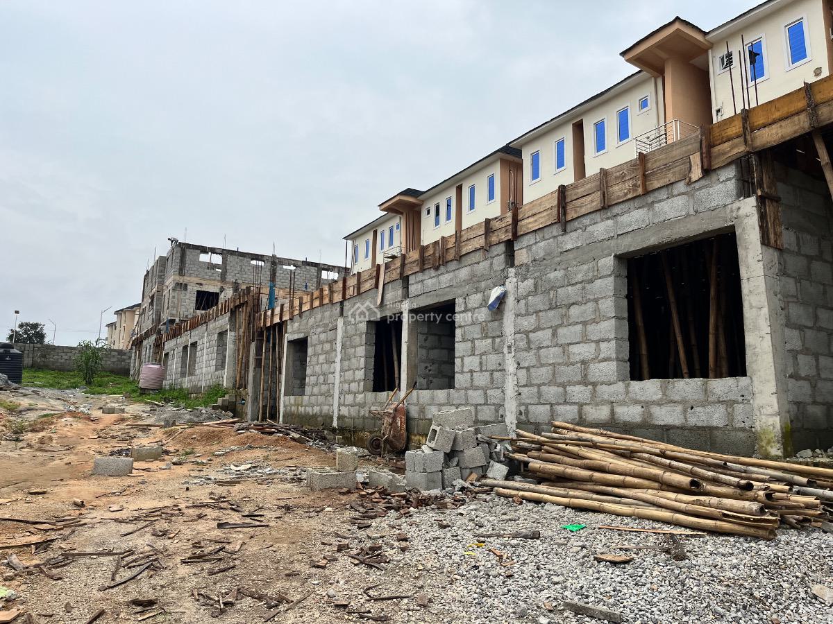 Luxury 4 Bedroom Terrace Duplex with Bq, Off Yemi Osinbajo Boulevard, Katampe, Abuja, Terraced Duplex for Sale