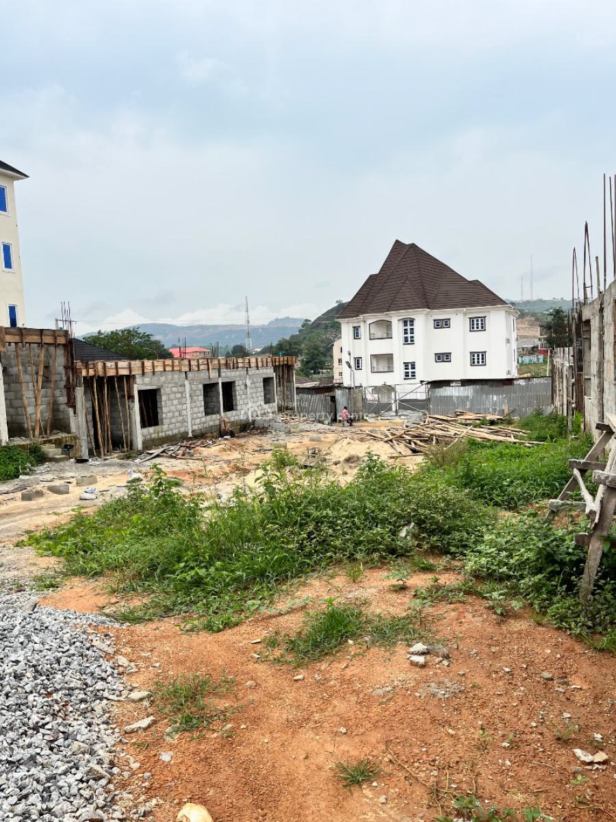 Luxury 4 Bedroom Terrace Duplex with Bq, Off Yemi Osinbajo Boulevard, Katampe, Abuja, Terraced Duplex for Sale